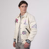 "Paris Online Exclusive Letterman Jacket – Timeless Elegance Meets Modern Street Style"