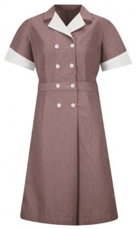 Housekeeping dress uniform for hotel and hospital housekeeping teams
